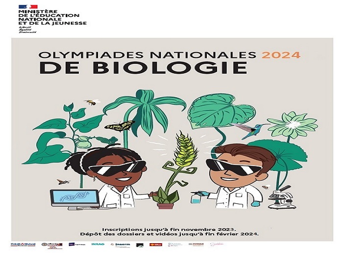 Concours Olympiades de Biologie 2024