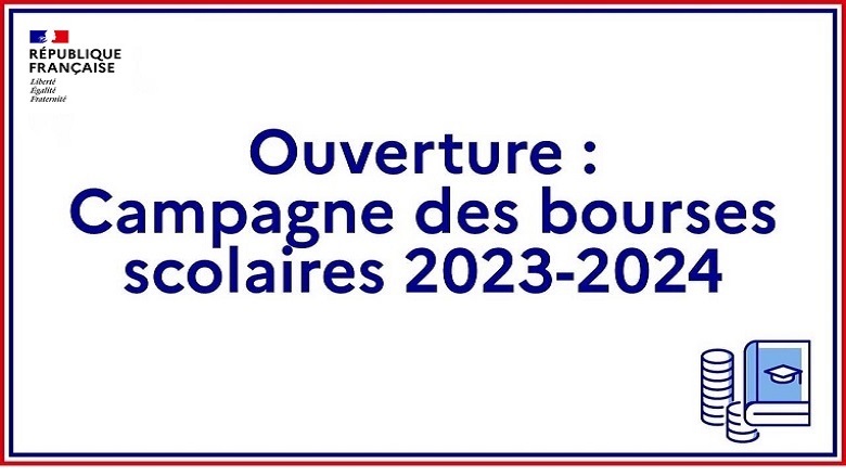 Campagne de bourse 2023-2024