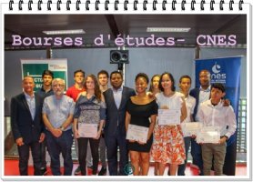 Bourse d'études- CNES